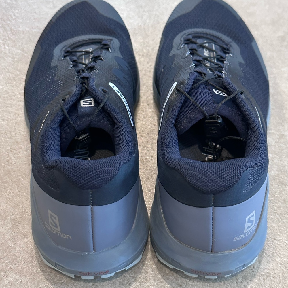 Salomon Sense Ride 3 Women Sz. 8.5  Trail Shoes - Picture 3 of 7